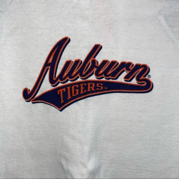 Soffee Auburn Tigers Raglan Shirt - Picture 4 of 6